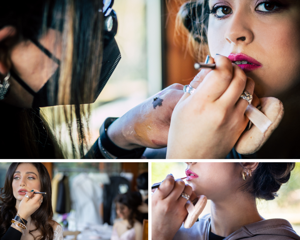 Amel Zaouali bridal make-up artist