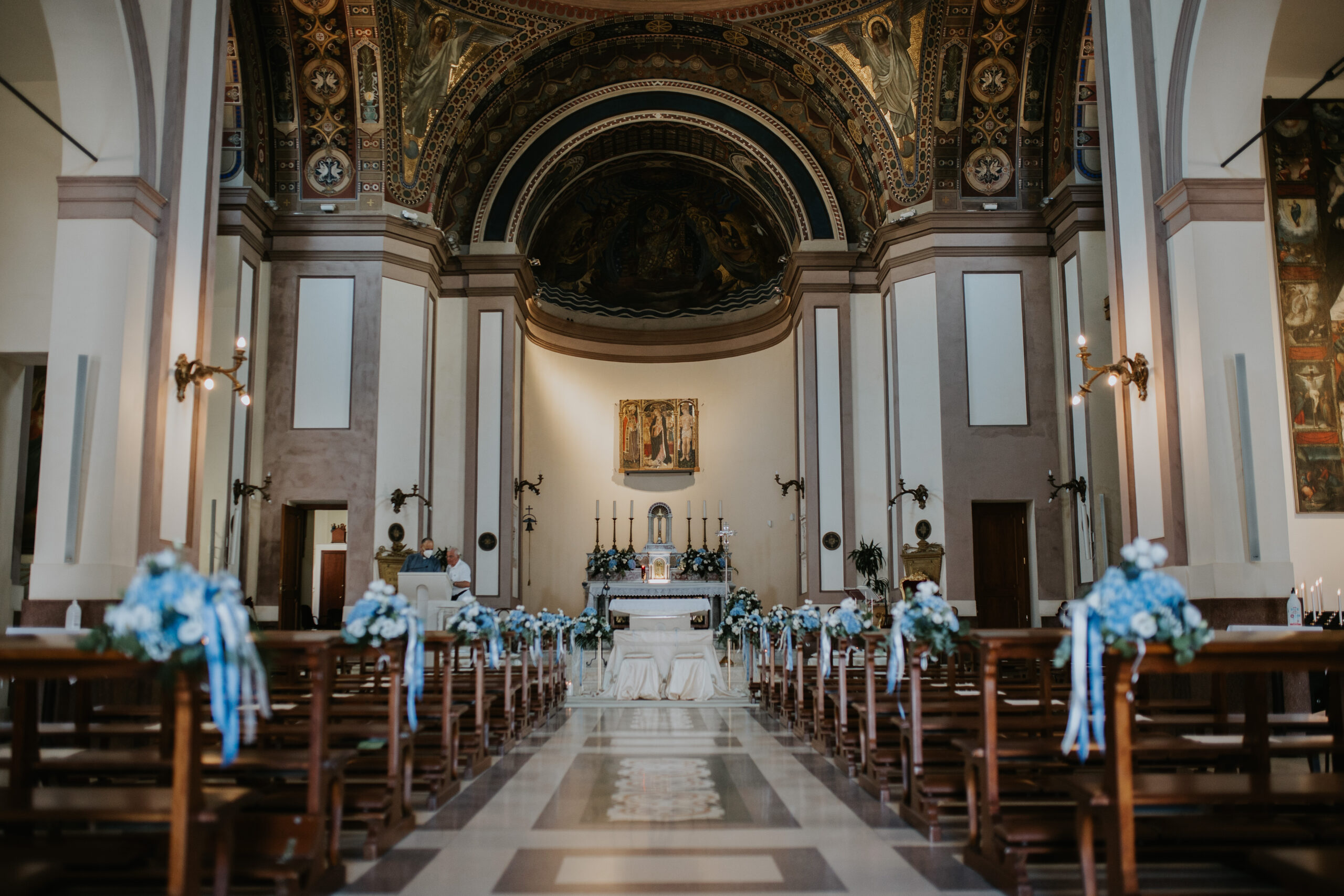 Chiesa San Basso a Cupra Marittima Ascoli Piceno- Italy