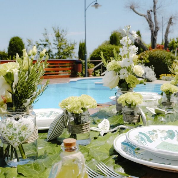 Tendenze wedding table setting 2024