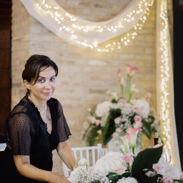 Elisabetta Alexis italian certified wedding planner