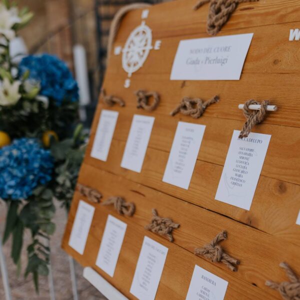 Elisabetta Alexis wedding planner tableaux de mariage