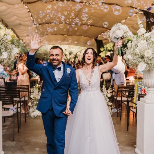 Elisabetta Alexis italian certified wedding planner